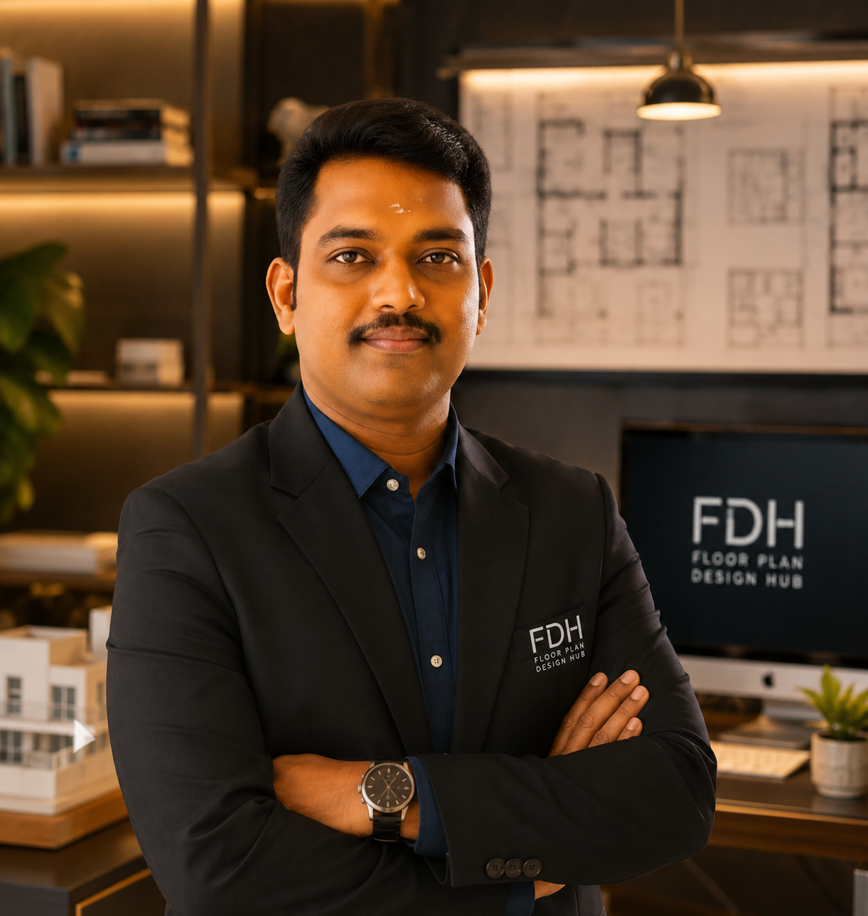 Saravanan S. Nair, Founder of Floor Plan Design Hub