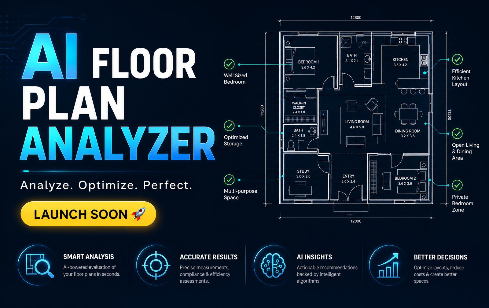 AI Floor Plan Analyzer
